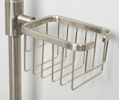 43 600 руб. Душевая стойка Wasserkraft A038 матовый хром фото 5 Душевая стойка Wasserkraft A038 матовый хром фото 5