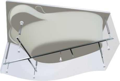 Акриловая ванна Marka One Gracia 170x100 R фото 4 Акриловая ванна Marka One Gracia 170x100 R фото 4