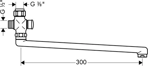 14 290 руб. Излив Hansgrohe Metropol S 14495000 универсальный фото 2 Излив Hansgrohe Metropol S 14495000 универсальный фото 2