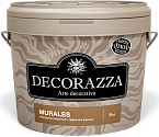 Decorazza Murales акриловая, Эффект акварельных переходов