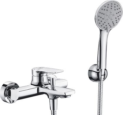 13 190 руб. Смеситель Wasserkraft Lopau 3201 для ванны с душем Смеситель Wasserkraft Lopau 3201 для ванны с душем