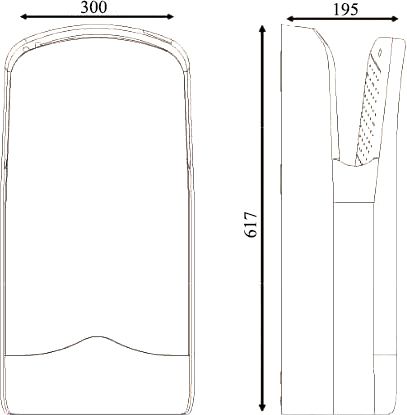 109 990 руб. Сушилка для рук Nofer V-Jet 01303.S фото 2 Сушилка для рук Nofer V-Jet 01303.S фото 2
