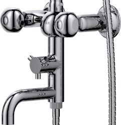 17 099 руб. Душевая стойка D&K Kassel Hessen DA1424701D08 фото 2 Душевая стойка D&K Kassel Hessen DA1424701D08 фото 2