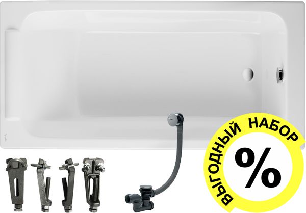 Купить Ванну Jacob Delafon Parallel