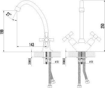 5 690 руб. Смеситель Lemark Benefit LM2504C для кухонной мойки фото 2 Смеситель Lemark Benefit LM2504C для кухонной мойки фото 2