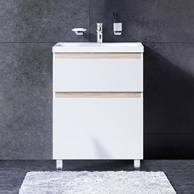 Мебель для ванной AM.PM X-Joy 65, напольная, белый глянец фото 12 Мебель для ванной AM.PM X-Joy 65, напольная, белый глянец фото 12