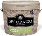 Декоративная штукатурка Decorazza Travertino naturale Натуральная известковая штукатурка