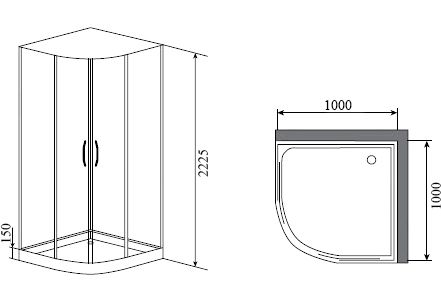 88 900 руб. Душевая кабина Timo Premium ILMA-901 фото 2 Душевая кабина Timo Premium ILMA-901 фото 2