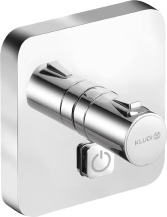 46 600 руб. Термостат Kludi Push 388030538 для душа Термостат Kludi Push 388030538 для душа