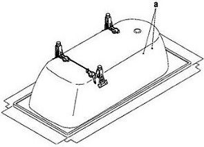 Стальная ванна Kaldewei Cayono 748 160x70 фото 9 Стальная ванна Kaldewei Cayono 748 160x70 фото 9