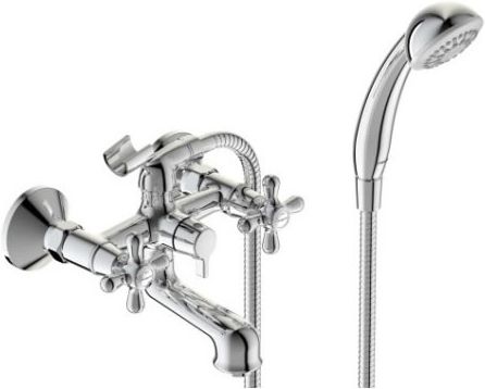 10 010 руб. Смеситель Vidima Ретро BA355AA для ванны с душем Смеситель Vidima Ретро BA355AA для ванны с душем