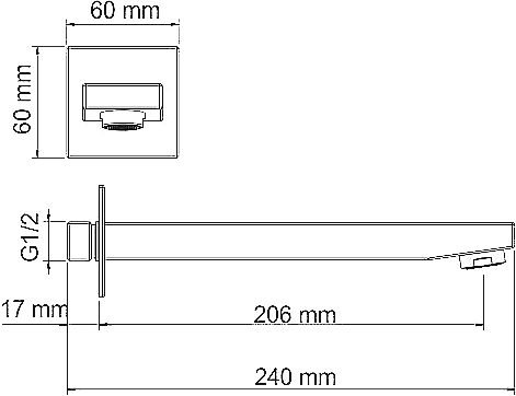8 540 руб. Излив Wasserkraft Exter A107 для ванны фото 2 Излив Wasserkraft Exter A107 для ванны фото 2