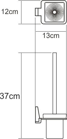 Ершик Wasserkraft Lopau K-6027 фото 3 Ершик Wasserkraft Lopau K-6027 фото 3