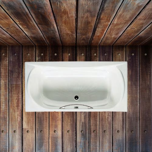 Чугунная ванна Roca Akira 2325G000R 170х85 фото 4 Чугунная ванна Roca Akira 2325G000R 170х85 фото 4