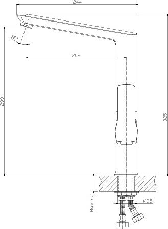 7 080 руб. Смеситель Rossinka Z Z35-26U для кухонной мойки фото 2 Смеситель Rossinka Z Z35-26U для кухонной мойки фото 2