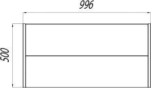 Мебель для ванной AQUATON Брук 100 дуб феррара фото 6 Мебель для ванной AQUATON Брук 100 дуб феррара фото 6