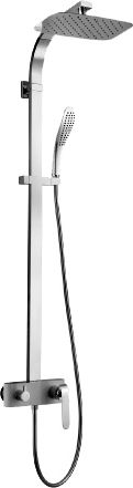 77 603 руб. Душевая стойка Lemark Melange LM4960CW Душевая стойка Lemark Melange LM4960CW