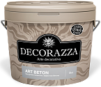 Декоративное покрытие Decorazza Art beton акриловая, Эффект бетона