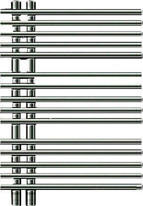 127 700 руб. Полотенцесушитель водяной Zehnder Yucca Star YASC-070-050 хром Полотенцесушитель водяной Zehnder Yucca Star YASC-070-050 хром