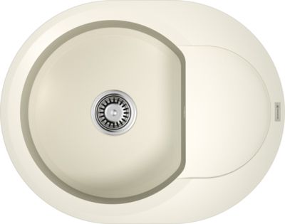 20 690 руб. Мойка кухонная Omoikiri Sakaime 60E-WH белая Мойка кухонная Omoikiri Sakaime 60E-WH белая