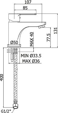 6 520 руб. Смеситель Paffoni Red RED071CR для раковины фото 2 Смеситель Paffoni Red RED071CR для раковины фото 2