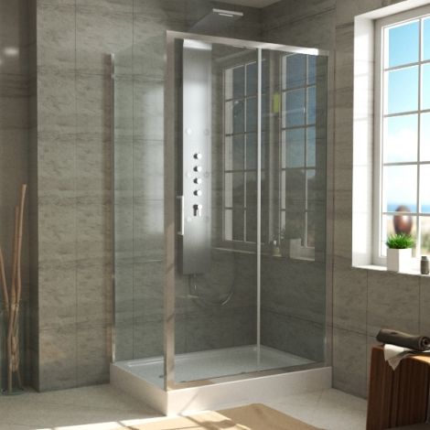 37 060 руб. Душевой уголок Bravat Line 120х80х200 Душевой уголок Bravat Line 120х80х200