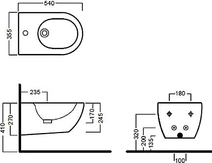 24 720 руб. Биде подвесное Hatria Fusion Y1D9 фото 4 Биде подвесное Hatria Fusion Y1D9 фото 4