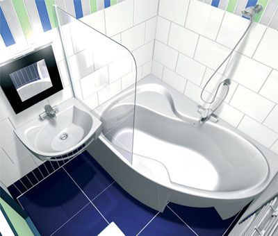 Акриловая ванна Ravak Rosa II L 170x105, с ножками фото 6 Акриловая ванна Ravak Rosa II L 170x105, с ножками фото 6