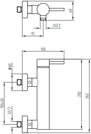 24 000 руб. Смеситель Migliore Fortis 18655 для душа фото 5 Смеситель Migliore Fortis 18655 для душа фото 5