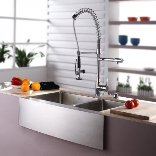 90 440 руб. Мойка кухонная Kraus KHF-203-33 фото 4 Мойка кухонная Kraus KHF-203-33 фото 4