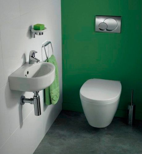 6 501 руб. Рукомойник Ideal Standard Connect Arc E791501 35 см фото 2 Рукомойник Ideal Standard Connect Arc E791501 35 см фото 2