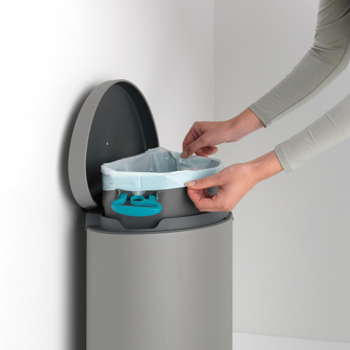 Мусорное ведро Brabantia FlatBack+ 119569 30л фото 9