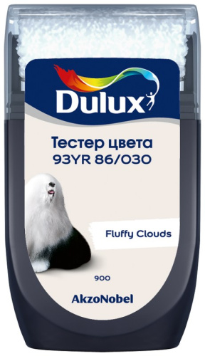 Тестер колеровки Dulux 93YR 86/030 матовый 0,03 л.