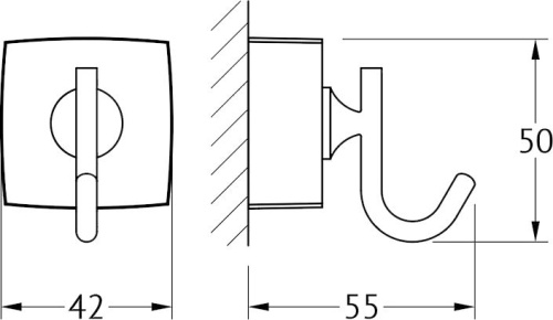 Крючок FBS Esperado ESP 001 фото 2 Крючок FBS Esperado ESP 001 фото 2