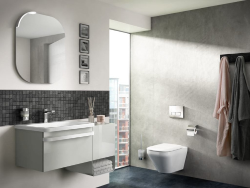 Унитаз подвесной Ideal Standard Tonic II K316501 безободковый фото 9