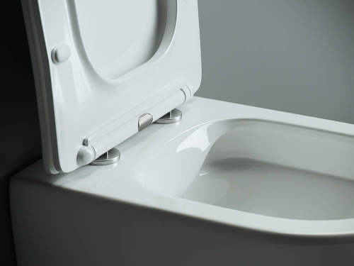 Унитаз подвесной Ceramica Nova Mono CN1905 безободковый фото 6