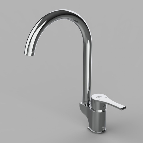 7 140 руб. Смеситель GPD Atros MTE65 для кухонной мойки фото 6 Смеситель GPD Atros MTE65 для кухонной мойки фото 6