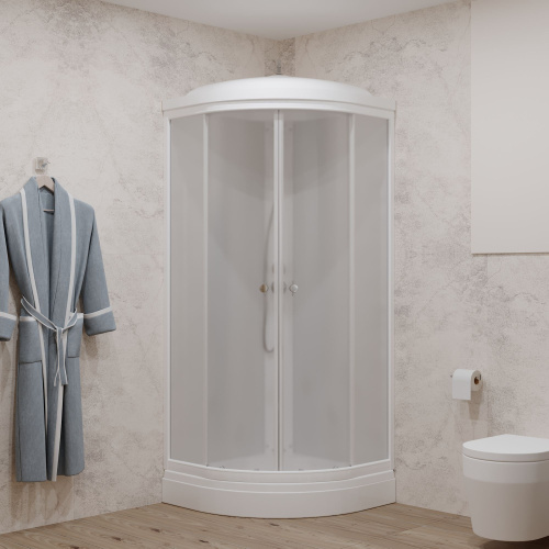 Душевая кабина Triton Риф 80х80 А фото 5