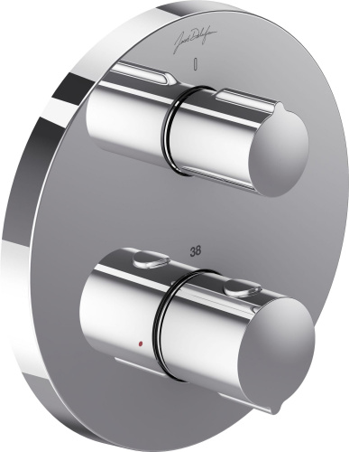 46 950 руб. Термостат Jacob Delafon Modulo E75386-CP для душа Термостат Jacob Delafon Modulo E75386-CP для душа