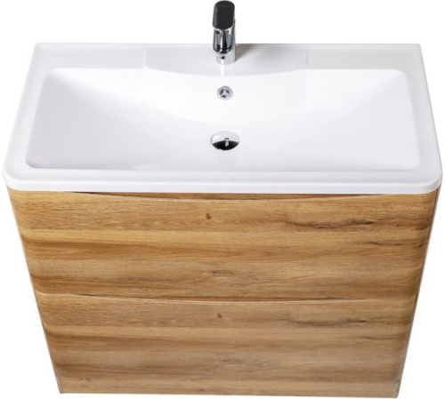 Мебель для ванной BelBagno Acqua 100 напольная, rovere rustico фото 3