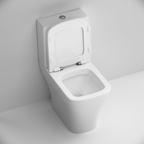 Унитаз-компакт Damixa Origin Bit 778608SC с микролифтом фото 4