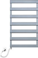 Полотенцесушитель электрический Luxrad Scala New 065434 84х50 L, серый, терморегулятор selmo pad