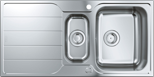 Мойка кухонная Grohe K500 31572SD1 нержавеющая сталь фото 2
