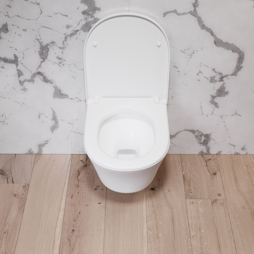 20 990 руб. Унитаз подвесной Damixa Skyline DX35C1700SC с микролифтом фото 4 Унитаз подвесной Damixa Skyline DX35C1700SC с микролифтом фото 4