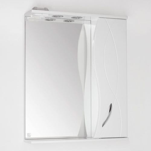 Зеркало Style Line Амелия 65/С белый фото 3