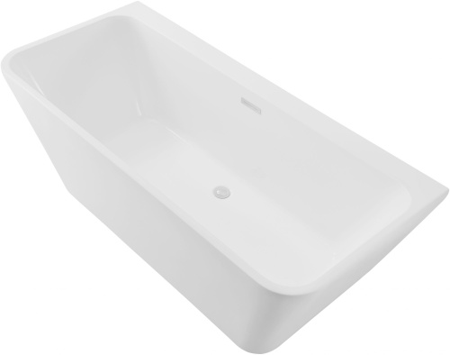 Акриловая ванна Aquanet Perfect 260056 170, белая матовая фото 5