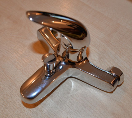 6 540 руб. Смеситель Vidima Орион BA004AA для ванны с душем фото 2 Смеситель Vidima Орион BA004AA для ванны с душем фото 2