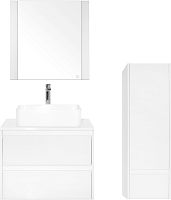 Мебель для ванной Style Line Монако 70 Plus, осина белая