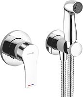 Гигиенический душ Kludi Zenta SL 489990565 со смесителем, С ВНУТРЕННЕЙ ЧАСТЬЮ