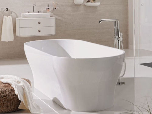 Смеситель Grohe Essence New 23491001 напольный фото 2